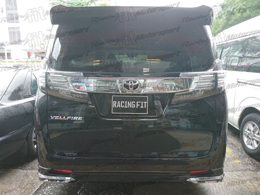  Vellfire ANH30 2016 Toyota Vellfire Modellista Bodykit